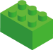 緑色のブロック