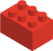 赤色のブロック