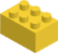 黄色のブロック